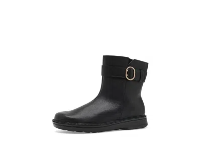 Naot Capri Women's Clog Shoes Black Water Resistant Leather: Eu 36 (us Women's 5) M