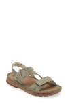 Naot Castelo Sandal In Sage Nubuck