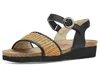 Naot Cecile Wedge Sandal In Multi
