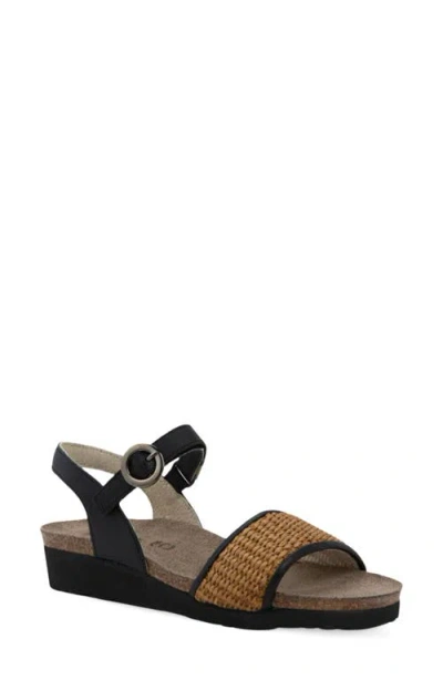 Naot Cecile Wedge Sandal In Multi