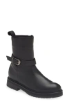 Naot Chalmers Bootie In Black Leather