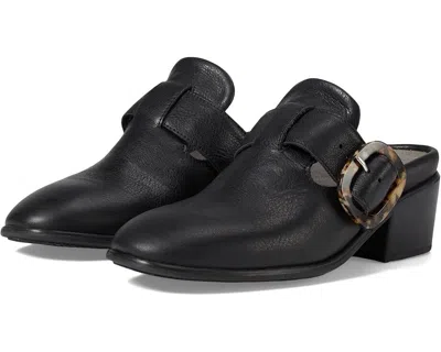 Naot Choice 17499-ba6 Mule Women 9-9.5 Black Leather Slip-on Casual Shoes Khd135