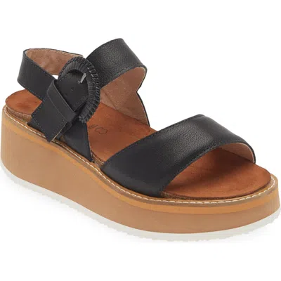 NAOT NAOT CREPE PLATFORM SANDAL