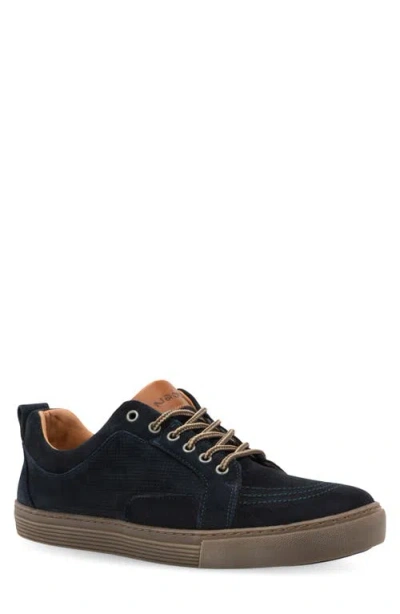 Naot Dash Sneaker In Navy Suede