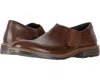 Naot Director 80023-e64 Men's Brown Leather Slip On Formal Shoes Rhs4476 In Brown