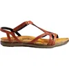 Naot Dorith Chestnut Soft Leather 201123-38 Women's