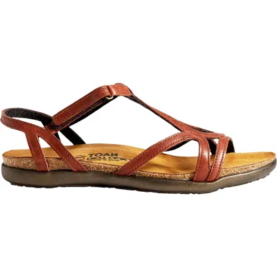 Naot Dorith Chestnut Soft Leather 201123-38 Women's In Brown
