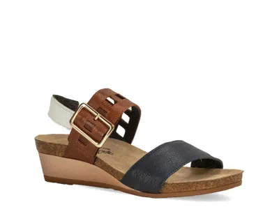 Naot Dynasty Wedge Sandal In Multi