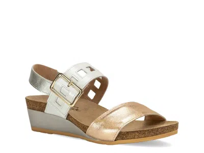 Naot Dynasty Wedge Sandal In Multi
