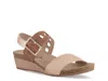 Naot Dynasty Wedge Sandal In Brown