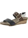 Naot Dynasty Wedge Sandal In Black