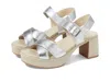 Naot Elite Platform Sandal In Silver