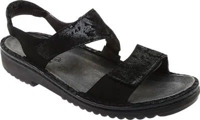 Naot Enid In Black - Nmh In Multi