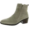 Naot Ethic Womens Zipper Suede Ankle Boots In Multi