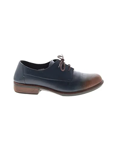Pre-owned Naot Flats In Blue