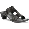 Naot Form Sandal In Black
