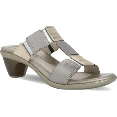 Naot Form Sandal In Gray