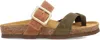 Naot Fresno Slide Sandal In Multi
