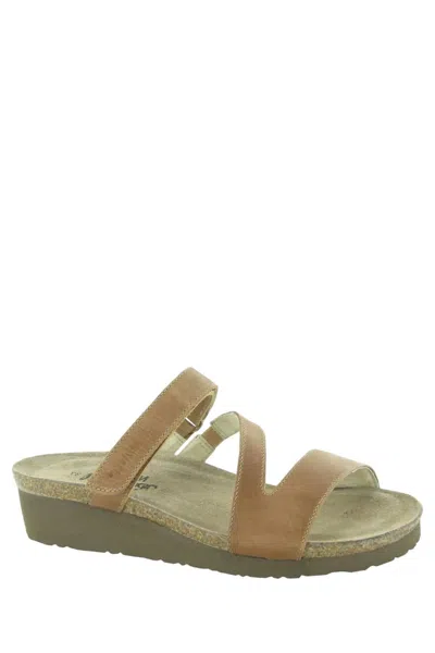 Naot Gabriela Sandals In Latte In Multi
