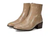 Naot Goodie Zip Boot In Brown