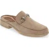Naot Halny Mule In Almond Suede