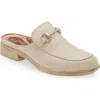 Naot Halny Mule In Soft Ivory Leather