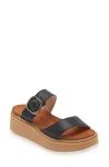 NAOT NAOT HALVAH PLATFORM WEDGE SANDAL