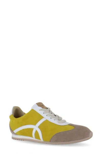 Naot Haven Sneaker In Yellow