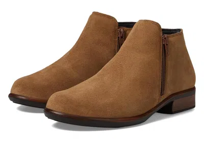 Naot Helm In Acorn Suede