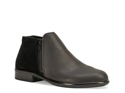 Naot Helm Bootie In Black