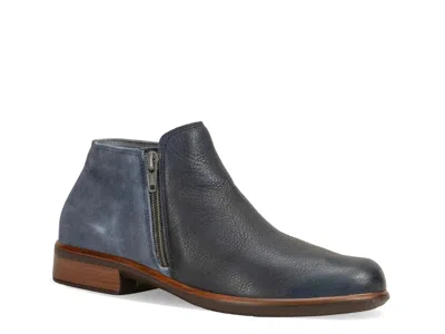 Naot Helm Bootie In Gray
