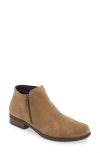 Naot 'helm' Bootie In Acorn Suede