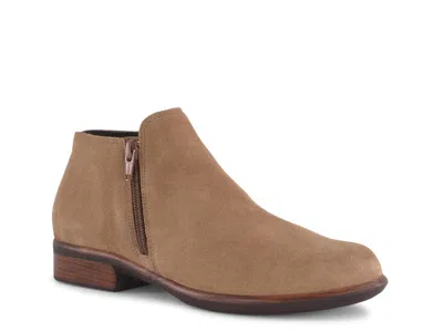 Naot Helm Bootie In Brown