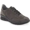 Naot Infinity Colorblock Sneaker In Oily Midnight Suede Gray Combo