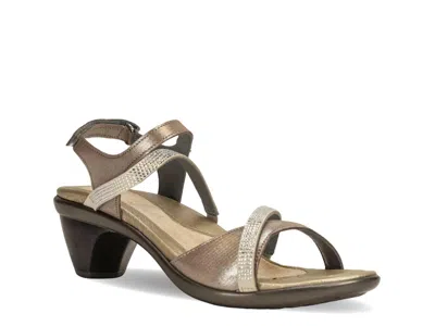 Naot Innovate Sandal In Gold