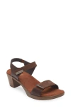 Naot 'intact' Sandal In Coffee Bean Brown