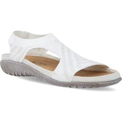 Naot Kawhia Sandal In White