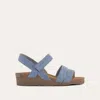 Naot Kayla Medium Denim In 70d - Medium Denim Limited Edition In Blue
