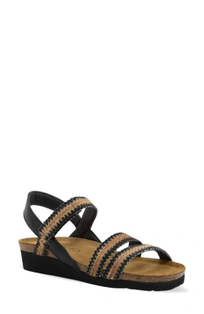 Naot 'kayla' Sandal In Black