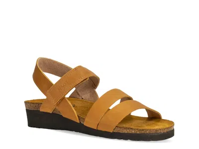 Naot Kayla Wedge Sandal In Multi