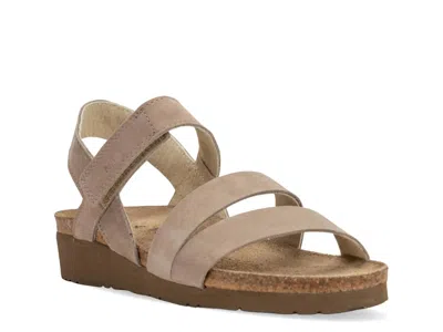 Naot Kayla Wedge Sandal In Multi