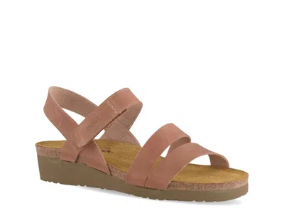 Naot Kayla Wedge Sandal In Multi