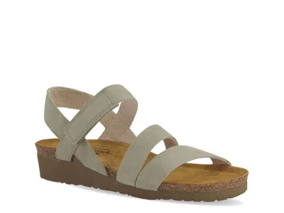 Naot Kayla Wedge Sandal In Multi