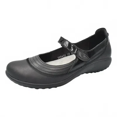 Naot Kirei Mary Jane Shoes - Medium In Black