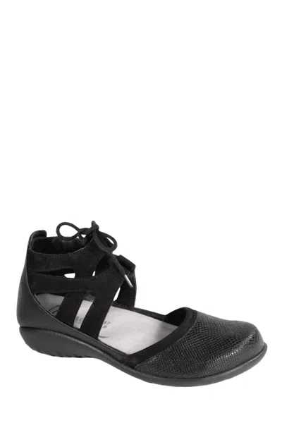 Naot Koru Kata Loafers In Black