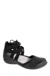 Naot Kata Lace-up Sandal In Black