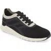 Naot Krypton Sneaker In Black/grey Knit