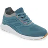 Naot Krypton Sneaker In Dark Blue/grey Knit