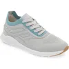Naot Krypton Sneaker In Grey/blue Knit