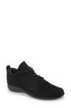 Naot Kuko Sneaker In Black Knit